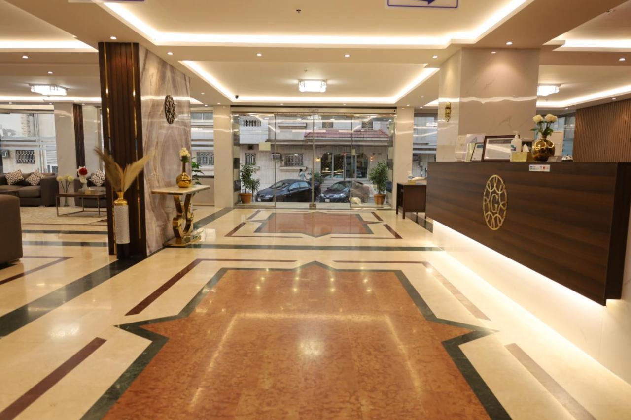 Gold Palace Serviced Apartments Jidá Exterior foto