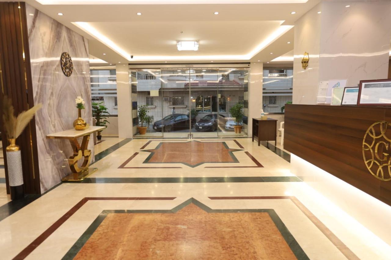 Gold Palace Serviced Apartments Jidá Exterior foto
