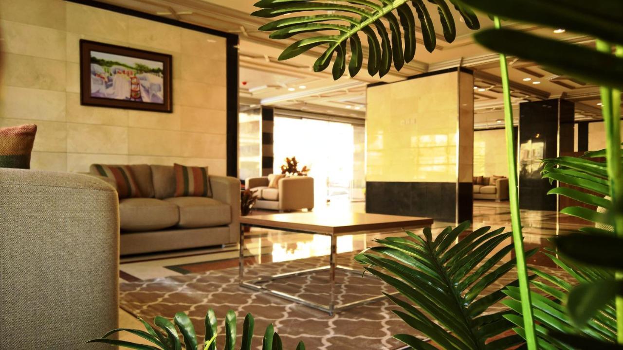 Gold Palace Serviced Apartments Jidá Exterior foto