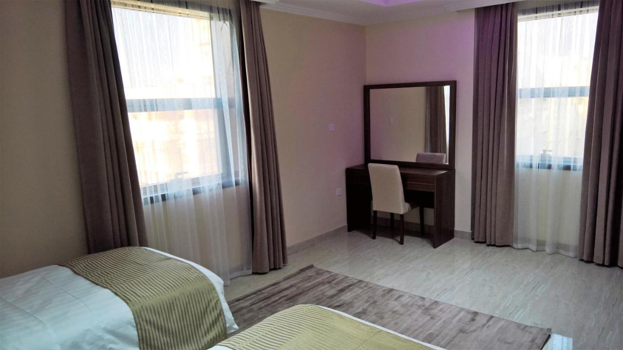 Gold Palace Serviced Apartments Jidá Exterior foto