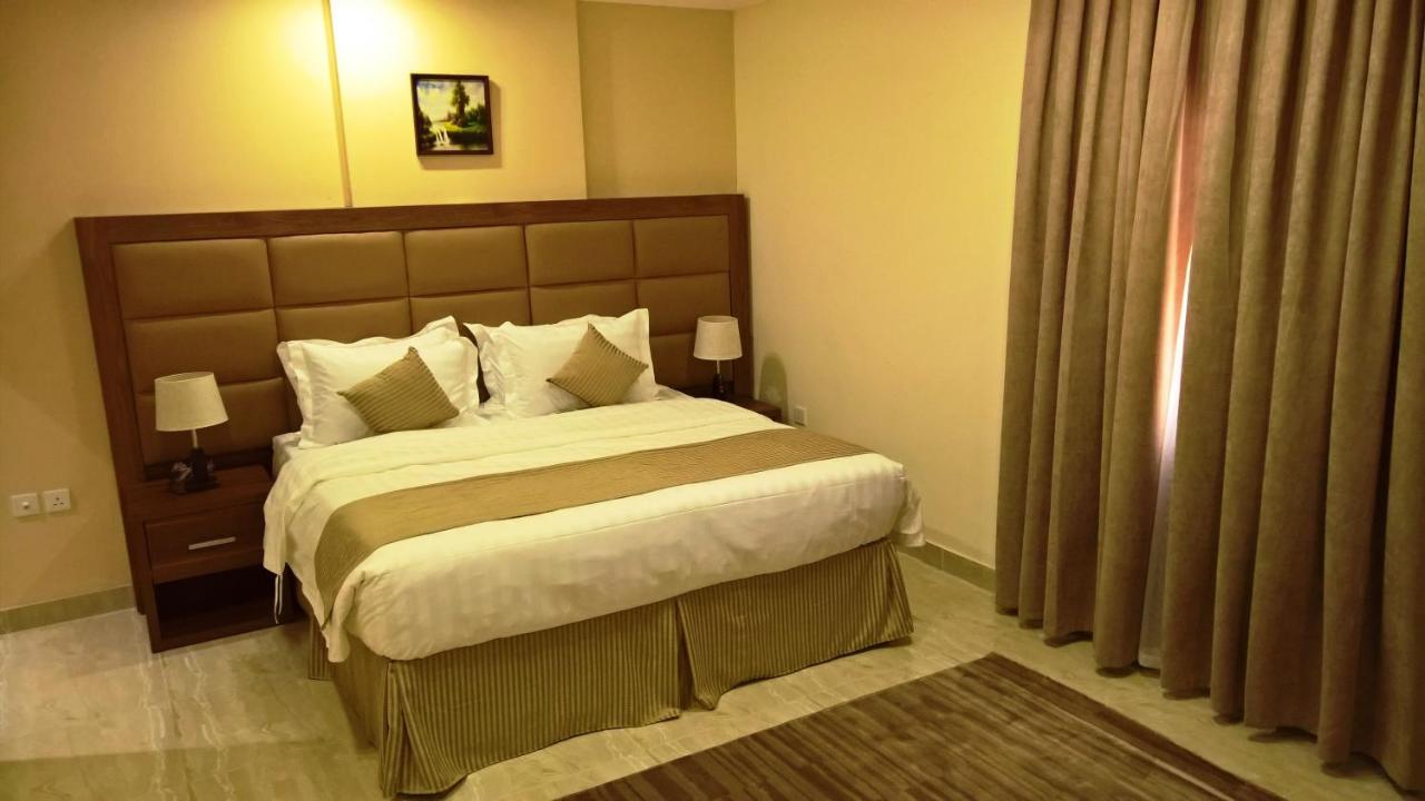 Gold Palace Serviced Apartments Jidá Exterior foto