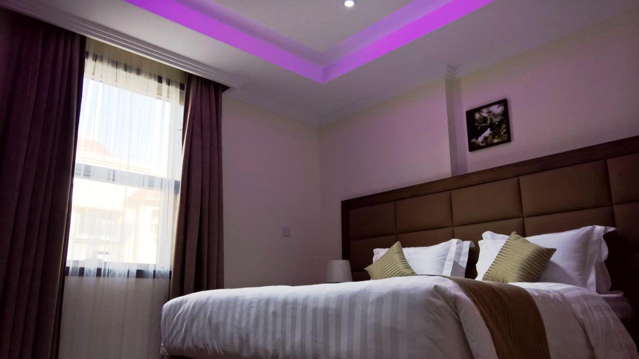 Gold Palace Serviced Apartments Jidá Exterior foto