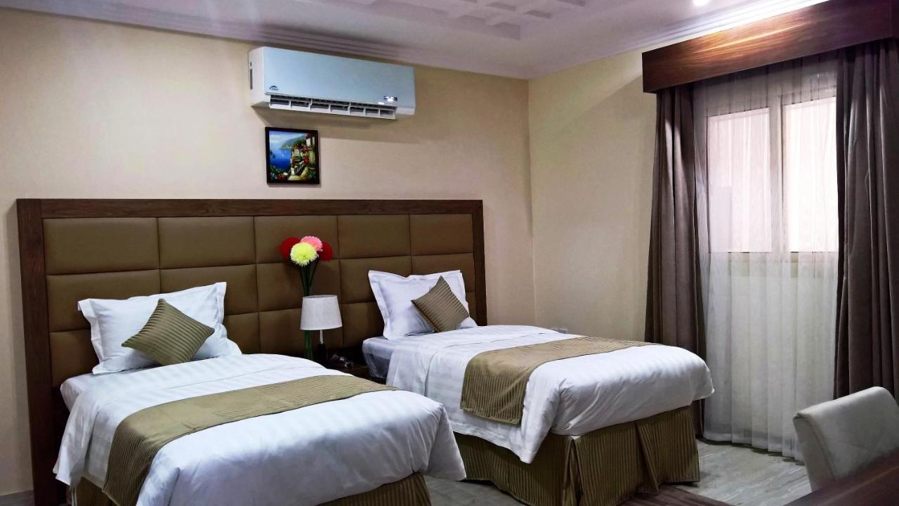 Gold Palace Serviced Apartments Jidá Exterior foto