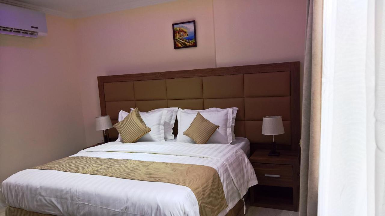 Gold Palace Serviced Apartments Jidá Exterior foto