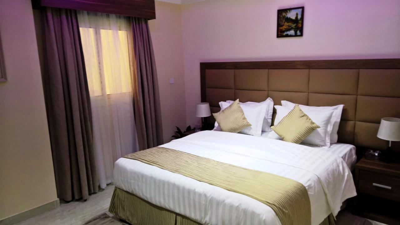 Gold Palace Serviced Apartments Jidá Exterior foto