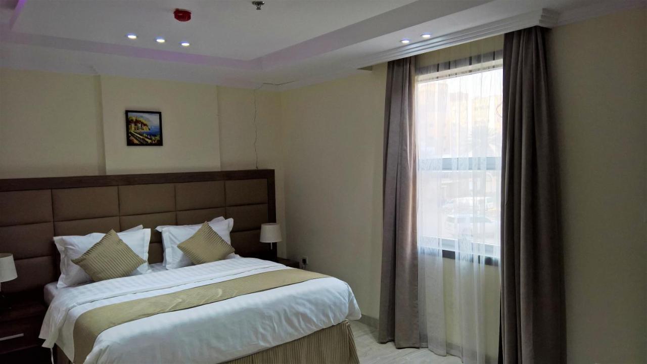 Gold Palace Serviced Apartments Jidá Exterior foto